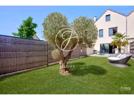carrières-sur-seine - vieux village plaine - maison - 4 chambres - 145m² - terrain 202m².
