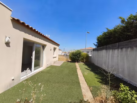 narbonne - villa plain pied de type 4 (construction 2015) a