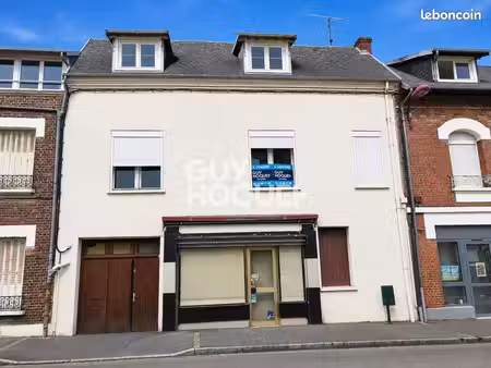 immeuble 130 m² peronne