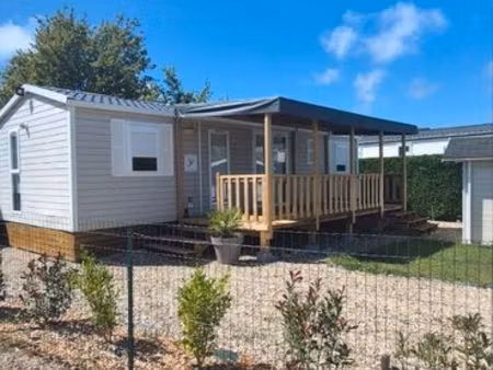 mobil-home + parcelle