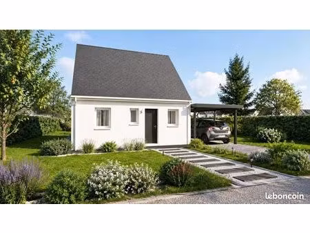 maison 2 pièces 49 m²