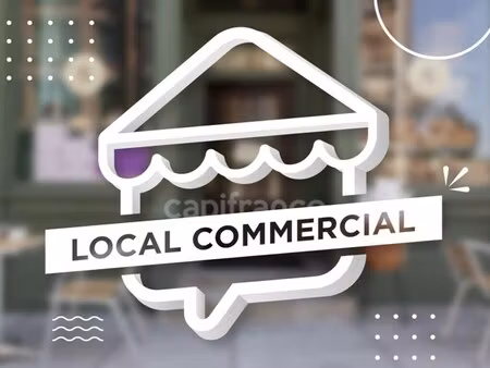 location commerce argeles plage 66700 75m²
