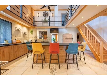 en vente maison mitoyenne 225 m² – 449 000 € |mercy-le-haut