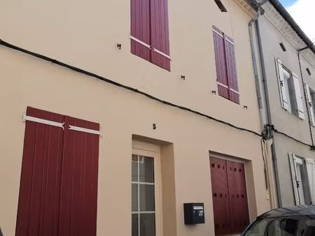 a louer maison de ville meublée 88m2