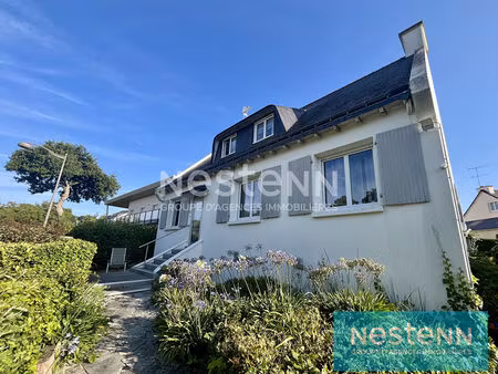 à vendre - maison familiale sur sous-sol 4 chambres à rénover - centre ville lamballe