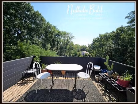 maison de charme rénovée – 86 m² habitables – jardin clos – terrasse – calme absolu – pard