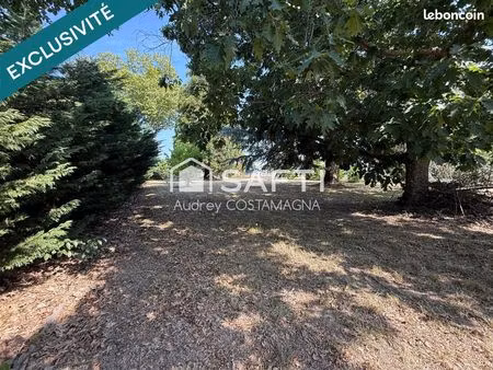 terrain 760 m² montech
