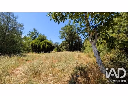 vente terrain à bâtir 550 m²
