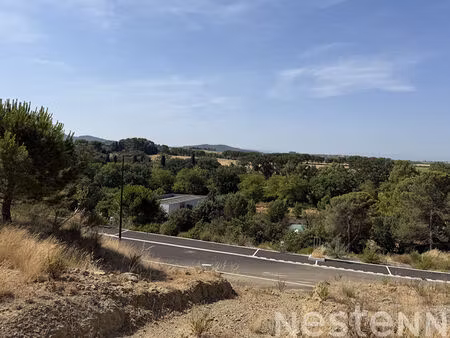 carcassonne ? grand terrain à bâtir viabilisé de 750 m² aux balcons de rivoire