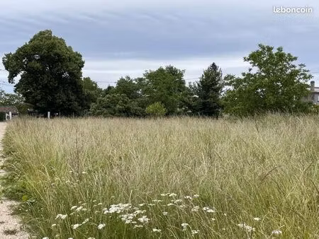 terrain 1 000 m² castelnau de medoc