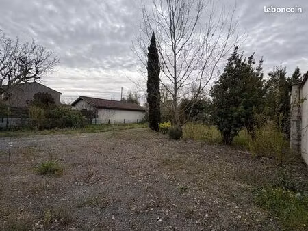 terrain 320 m² castelnau de medoc