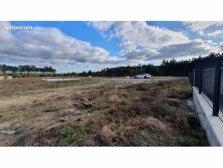 terrain 514 m² castelnau de medoc