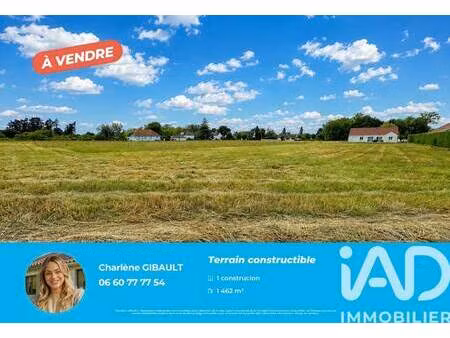 terrain constructible à vendre