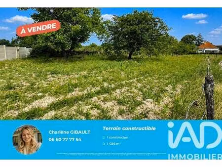 terrain constructible viabilisé à vendre
