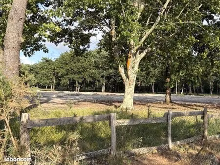 terrain 600 m² hourtin