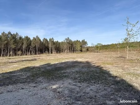 terrain 926 m² hourtin