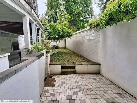 vdk appartement 1 ch jardin 2 parkings + atelier + ch de bon