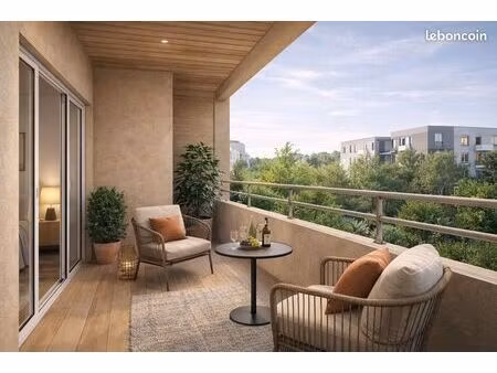 appartement - 5 pièces - les terrasses de chatou