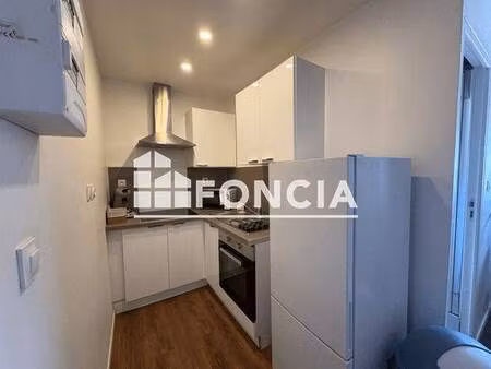 appartement à louer