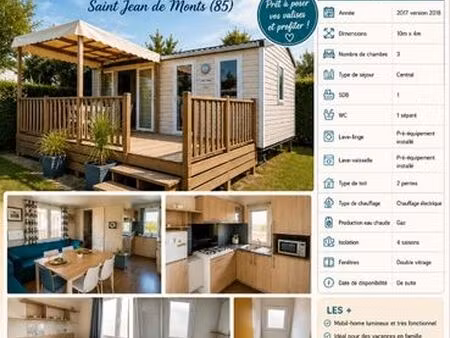 vente mobile home bora bora