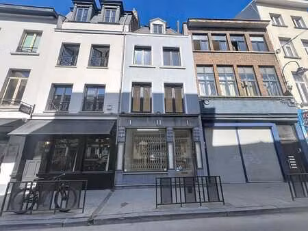 commerce avec appartement - sablon