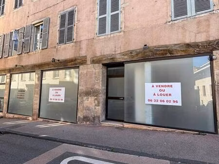 local commercial à vendre