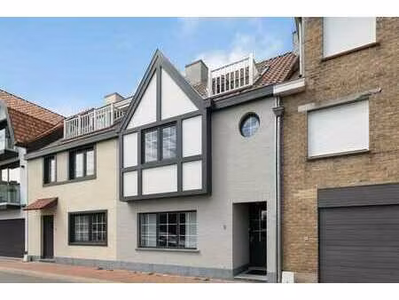 gemeubeld huis met 3 slaapkamers nabij het zwin in knokke...