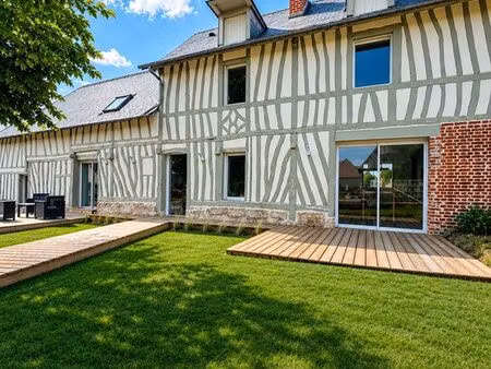 maison normande entièrement rénovée