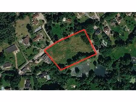 terrain à bâtir de 70 ares pour 5 villas