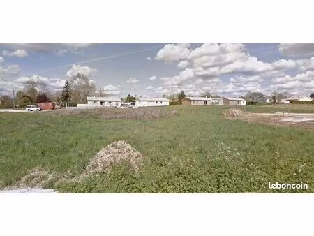 terrain 417 m² cubnezais