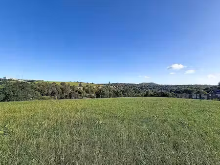 superbe parcelle de terrain pour villa 4 façades (1083 m²)