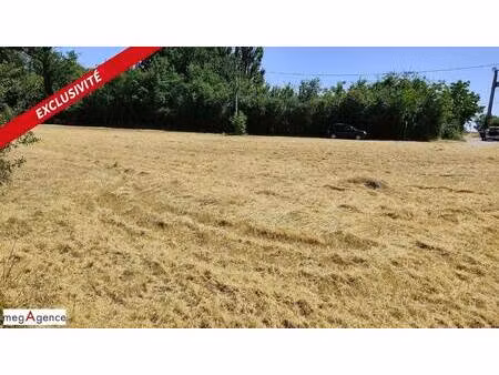 terrain constructible à vendre