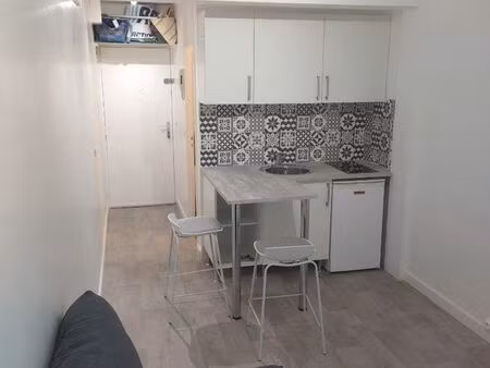 studio meublé 17m2 rue antheaume