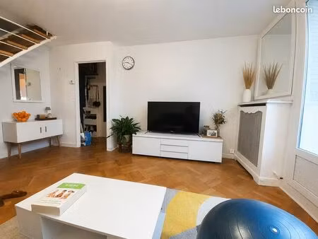 location appartement t3 (2 chambres)_viroflay_parc privé