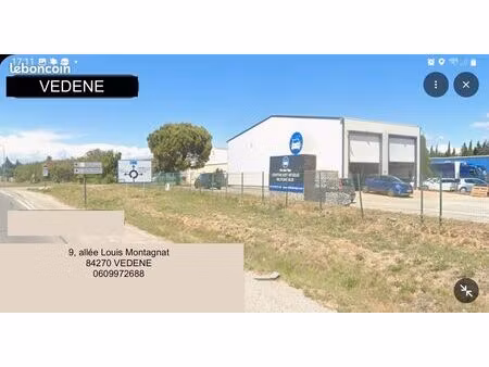 hangar + bureaux