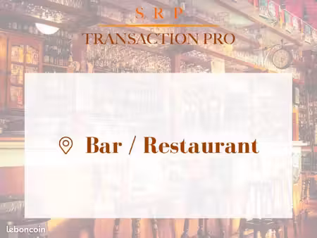 fonds de commerce bar  restaurant violes