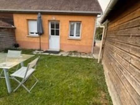 loue petite maison idéal personne seul