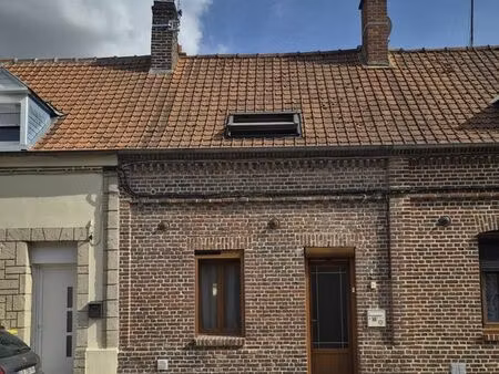 maison 3 pièces 60 m²