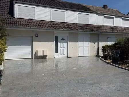 maison familiale rénovée – 103 m² – 4 chambres – sous-sol total – terrain 398 m²