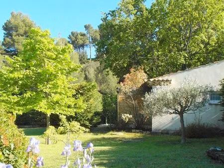 luberon - bastidon indépendant  meuble tout confort- terrasse -
