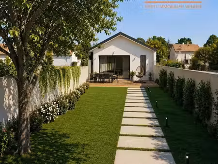 terrain 485 m² le bernard