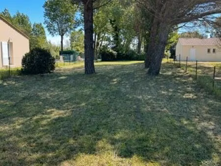 terrain constructible