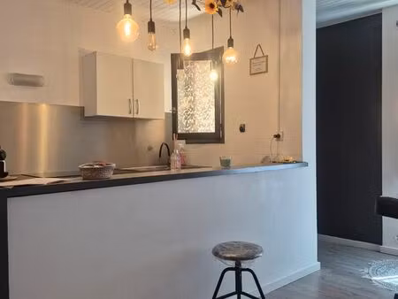appartement meublé 27 m2 rdc