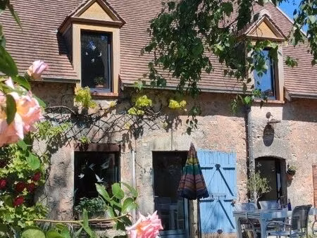 maison en pierre rénovée