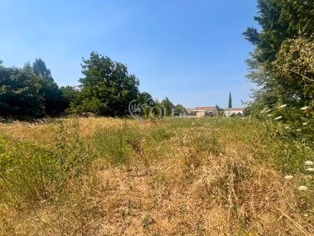 terrain à vendre