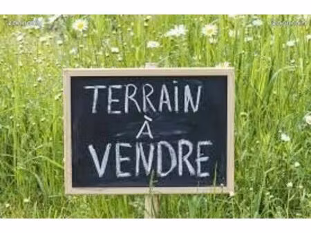 terrain constructible 700m² centre bourg mouzeil libre de constructeur