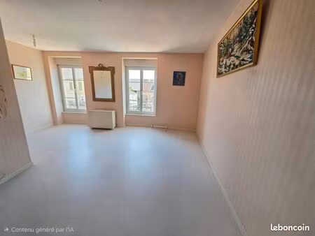 appartement t3 63m2 centre village