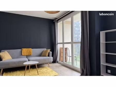 appartement 2 pièces 48 m²