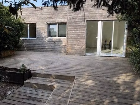 ? charmant appartement 45m² meublé – carrières-sous-poissy – jardin privatif