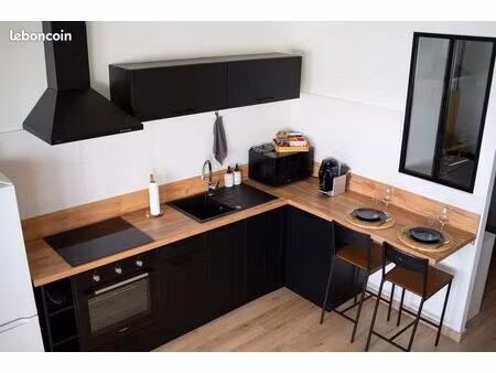 studio meublé 33m2 refait à neuf